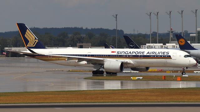 9V-SMH:Airbus A350:Singapore Airlines